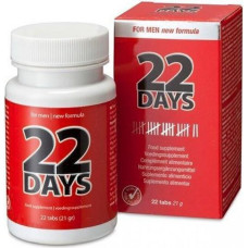 Uztura bagātinātājs vīriešiem 22 Days, 22 gab.