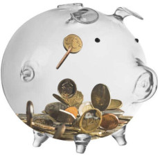 Stikla krājkasīte Ruhhy, 12,5x18,5x12 cm