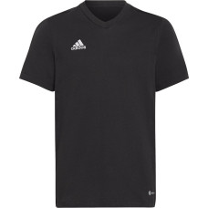 Adidas T-Krekls Ent22 Tee Y Black HC0443 HC0443/164