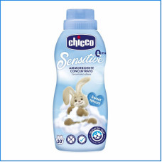 Veļas mīkstinātājs Chicco Sweet Talcum, 103126, 750 ml