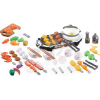 Multistore Mini kitchen barbecue grill kitchen accessories for kids