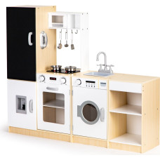 Ecotoys Wooden children's kitchen XXL board + LED ECOTOYS