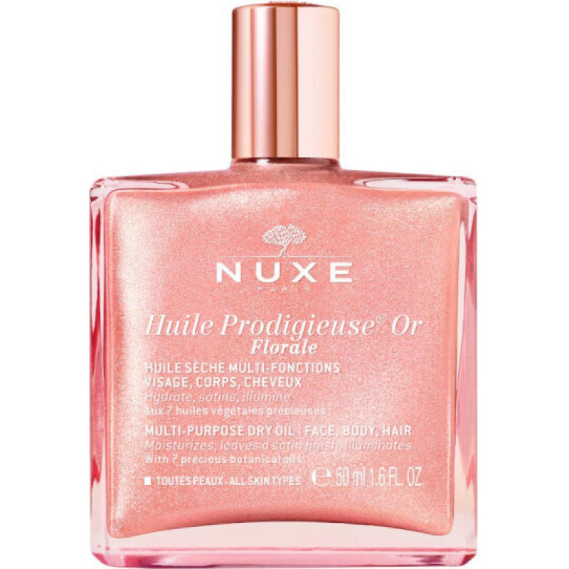 Sausā eļļa Nuxe Huile Prodigieuse Or Florale Multi-Purpose, 50ml