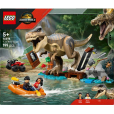 Būvēšanas komplekts - LEGO - 76975 - Jurassic World - T. rex - 199 daļas - Jāsaliek pašam