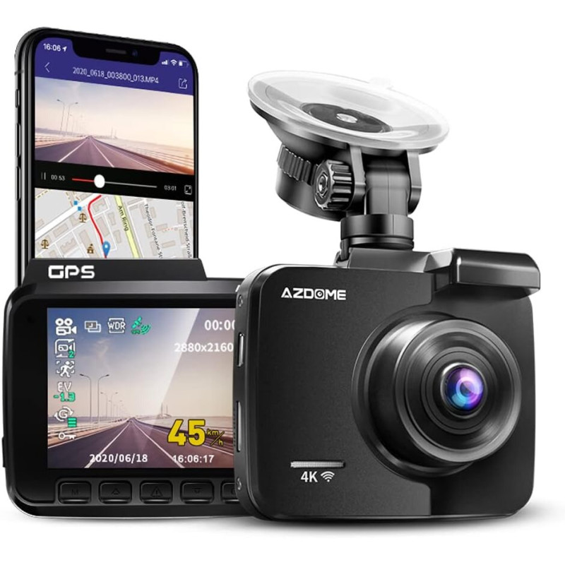AZDOME Auto kamera