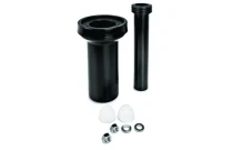 Kanalizācijas caurules, pieslēgumi