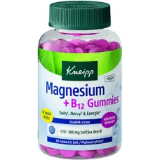 Magnesium + B12 gummies 60 pcs