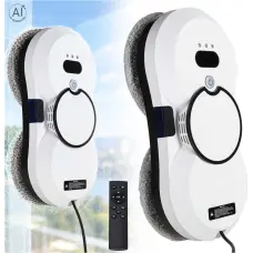 Robot do mycia okien automatyczna myjka do szyb pilot 3 tryby 5600Pa 90W