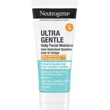 Moisturizing face cream SPF 30 Ultra Gentle Facial Mosturiser 100 ml