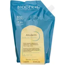 Bioderma Atoderm dušas eļļa – eko uzpilde, 1 litrs