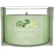 Yankee Candle mini Vanilla Lime aromātiskā svece