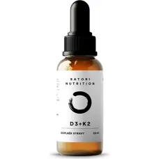 Vitamin D3 + K2 in MCT oil 20 ml