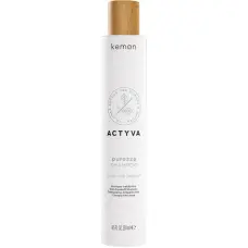 Šampūns pret blaugznām Kemon Actyva Purezza, 250 ml