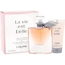 Lancome La Vie Est Belle Gift Set EDP 50 ml body lotion and La Vie Est Belle 50 ml