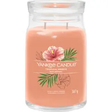 Yankee Candle Tropical Breeze Signature Candle