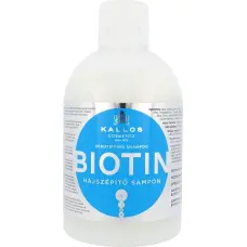 Atjaunojošs matu šampūns ar biotīna kompleksu Kallos Biotin Beautifying, 1000 ml