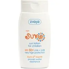 Saules krēms - Ziaja - Bērnu losjons - SPF50+ - 125ml - UV aizsardzība