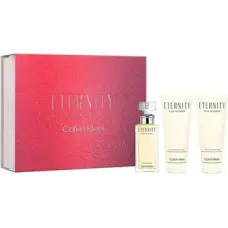 Calvin Klein Eternity SET EDP 100 ml + body lotion 100 ml + miniature EDP 10 ml