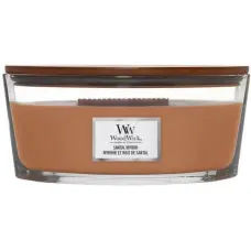 WoodWick aromātiskā svece Santal Myrrh, 453.6 g