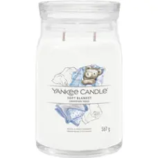 Yankee Candle Soft Blanket Signature Candle
