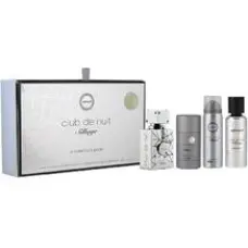Armaf Club De Nuit Sillage Gift set EDP 30 ml, body spray 50 ml, hair spray 55 ml and deodorant 75 g