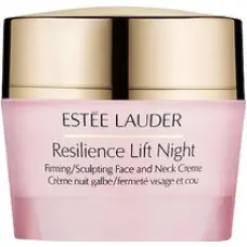 Estee Lauder Resilience Lift Night Firming / Sculpting Face and Neck Creme (Normal to Combination Skin) - Lifting Firming Cream for Face and