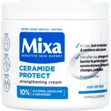 Strengthening body care for very dry skin Ceramide Protect ( Strength ening Cream) 400 ml