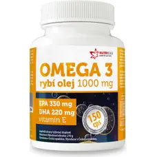 Omega 3 Fish Oil 1000 mg EPA 330 mg / DHA 220 mg 150 capsules