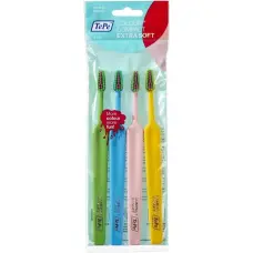 Tepe Color Compact X-soft zobu birstes, 4 gab.
