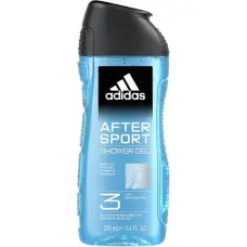 Dušas želeja Adidas After Sport, 250 ml