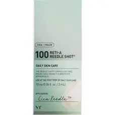 Sejas serums VT 100 Reti-A Reedle Shot 10 x 2 ml