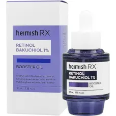 Heimish RX Retinol Bakuchiol Booster Oil 35 ml - sejas kopšanas eļļa ar retinolu un bakuchiolu