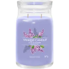 Yankee Candle Lilac Blossoms Signature Candle (lilac flowers)