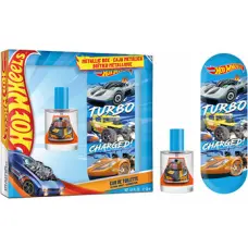 Dětsk&eacute; Parf&eacute;my Hot Wheels D&aacute;rkov&aacute; sada s boxem