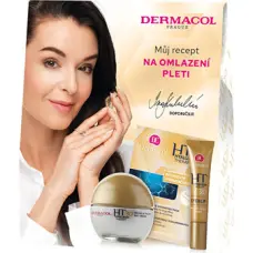 Dermacol Hyaluron Therapy Set - D&aacute;rkov&aacute; sada pleťov&eacute; p&eacute;če