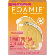 Foamie Beach Please Shower Body Bar - Tuh&aacute; sprchov&aacute; p&eacute;če