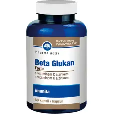 Beta Glukan Forte, 60 capsules