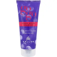 Kallos Cosmetics Gogo Silver Reflex šampūns 200 ml