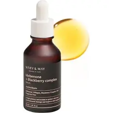 Mary&May Idebenone + Blackberry Complex Serum, 30ml - Nostiprinošs sejas serums