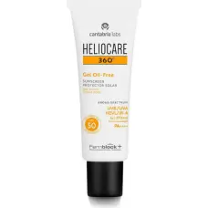 Sauļošanās krēms SPF 50 360° Gel Oil-Free, 50 ml