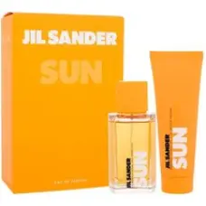 Jil Sander Sun Eau de Parfum Gift set EDP 75 ml and shower gel 75 ml