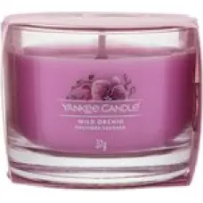 Yankee Candle Wild Orchid Votive candle in glass
