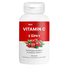 Vitamin C 500 mg with rose hips 90 tablets
