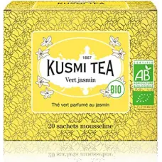Green Jasmine 20 muslin bags BIO 40 g