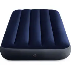 Intex Inflatable Mattress 191x76 cm Sleeping Bed Velour INTEX 64756