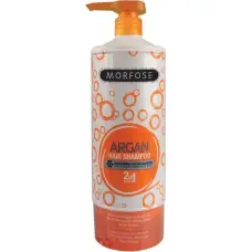 Atjaunojošs matu šampūns Morfose Professional 2in1 Argan 1000 ml