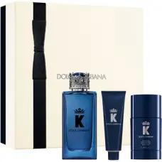 Dolce Gabbana K by Dolce Gabbanna Eau de Parfum D&aacute;rkov&aacute; sada EDP 100 ml, deostick 75 g a sprchov&yacute; gel 50 ml