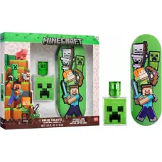 Dětsk&eacute; Parf&eacute;my Minecraft D&aacute;rkov&aacute; sada EDT 30 ml a metalick&yacute; box