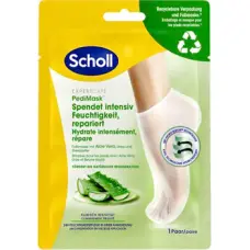 Scholl PediMask&trade; Foot Mask ( 1 p&aacute;r ) - Hydratačn&iacute; maska na nohy s Aloe Vera