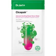 Dr. Jart+ + Cicapair&trade; Intensive Soothing Repair Serum Mask - Zklidňuj&iacute;c&iacute; a hydratačn&iacute; pleťov&aacute; maska